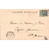 Carte Postale Ancienne Bourges Théâtre Palais Jacques Cœur CPA