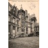 Carte postale ancienne Bourges Palais Jacques Cœur entrée Palais de Justice Cher CPA