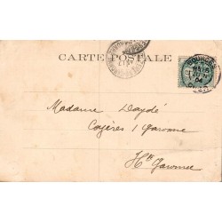 Carte Postale Ancienne Bourges Palais Jacques Cœur Palais de Justice CPA