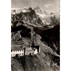 Carte postale ancienne La Grave – Massif de la Meije, Alpes françaises