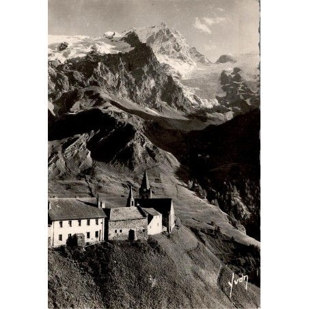 Carte postale ancienne La Grave – Massif de la Meije, Alpes françaises