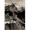 Carte postale ancienne La Grave – Massif de la Meije, Alpes françaises