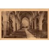 Carte postale ancienne Brive-la-Gaillarde intérieur église Saint-Antoine Corrèze CPA