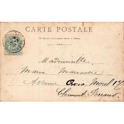 Carte Postale Ancienne Brive Saint-Antoine Grottes et Chapelles CPA