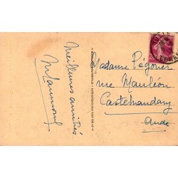 Carte Postale Ancienne Tulle Église et Prat-Limouzy CPA