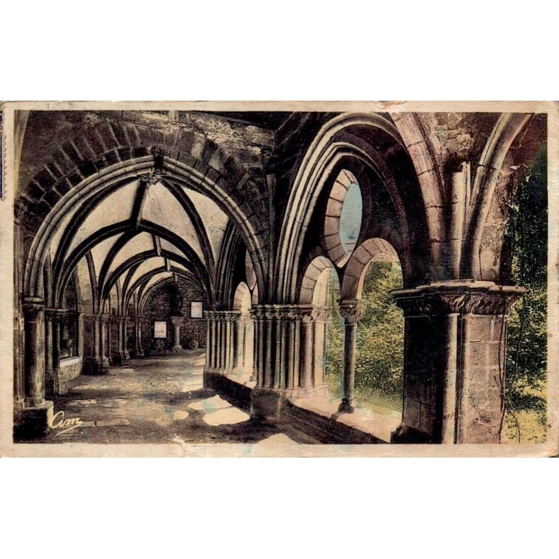 Carte postale ancienne Tulle les cloîtres Corrèze CPA collection