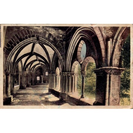Carte postale ancienne Tulle les cloîtres Corrèze CPA collection