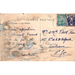 Carte Postale Ancienne Tulle Les Cloîtres CPA