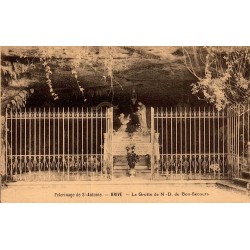 Carte postale ancienne Brive Notre-Dame de Bon Secours Corrèze CPA