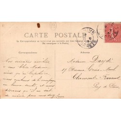 Carte Postale Ancienne Turenne Rochers de Briat CPA