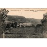 Carte postale ancienne Turenne grange rochers de Briat Corrèze CPA