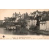 Carte postale ancienne Uzerche Les Vieux Châteaux Corrèze CPA collection