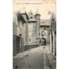 Carte postale ancienne Uzerche Porte Barrachaude Corrèze CPA collectionude