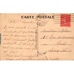 Dijon Le Square Darcy CPA ancienne Côte-d'Or DD