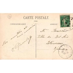 Dijon Le Square Darcy CPA ancienne L.V.