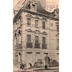 Carte postale ancienne de Dijon illustrant le style Renaissance et l’architecture historique bourguignonne