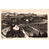 Carte postale ancienne de Saint-Brieuc représentant les courbes du pont Toupin et les infrastructures ferroviaires