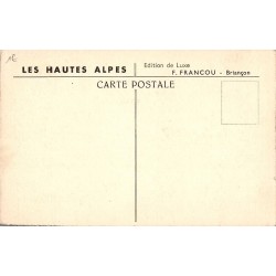 Carte postale ancienne Briançon – 1326 m | CPA Alpes