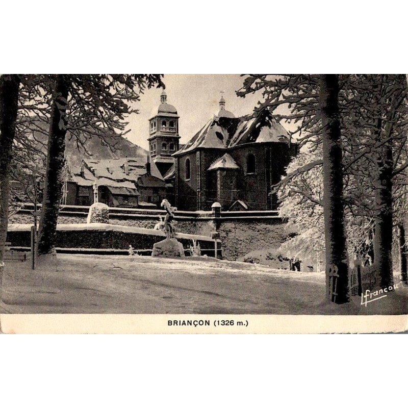 BRIANÇON (1326 m)