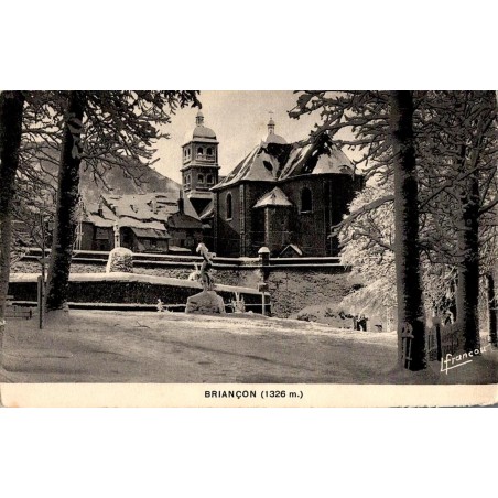BRIANÇON (1326 m)