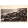 Carte postale ancienne de Saint-Brieuc représentant une vue générale de la plage des Rosaires en Bretagne