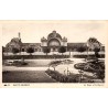 Carte postale ancienne de Saint-Brieuc représentant la gare et le square au début du XXe siècle