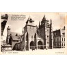 Carte postale ancienne de Saint-Brieuc représentant la cathédrale Saint-Étienne en Bretagne