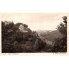Carte postale ancienne de Saint-Brieuc représentant la vallée du Gouédic en Bretagne