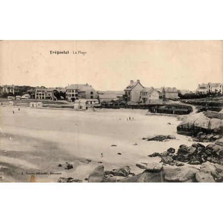 Trégastel - La Plage