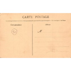Île-de-Bréhat Gros temps E. Bouillé CPA ancienne
