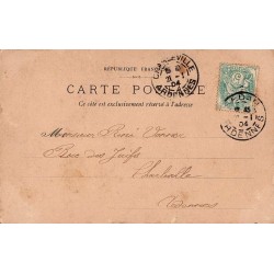 Carte postale ancienne Sedan – Statue de Turenne | CPA monument