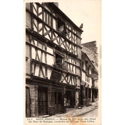 LL. 1 - SAINT BRIEUC - Maison du XVème Siècle dite Hôtel des Ducs de Bretagne