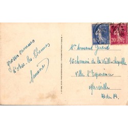 Carte postale ancienne Petit Séminaire de Rimont – Le Coin de Lourdes | CPA historique