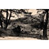 Carte postale ancienne de Gentioux représentant la vallée de la Maulde dans la Creuse