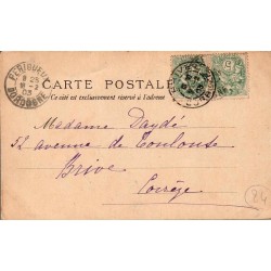 Périgueux Allées de Tourny CPA ancienne Dordogne
