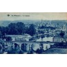 Carte postale ancienne de Périgueux représentant une vue générale panoramique de la ville en Dordogne