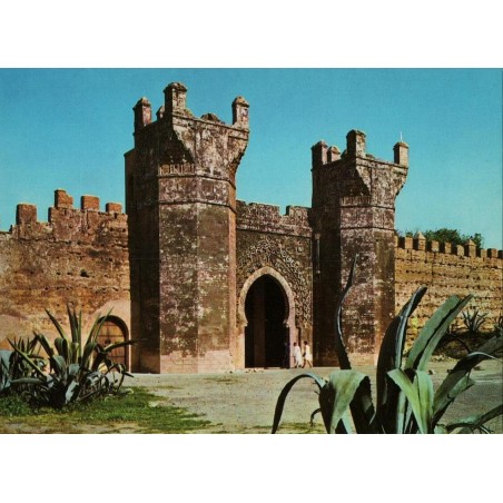 RABAT - La porte du Chellah