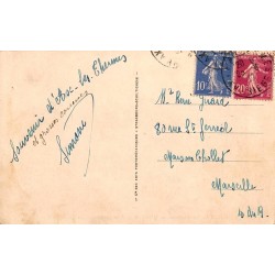 Carte postale ancienne Mérens – Vue générale de la vieille ville | CPA Pyrénées