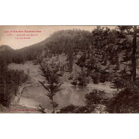 1371 - AULUS-les-BAINS - Lac de Guzet
