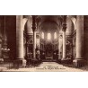 Carte postale ancienne montrant l’intérieur de l’église Saint-Pierre de Besançon dans le Doubs