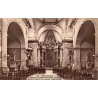 Carte postale ancienne représentant l’intérieur de l’église Saint-François-Xavier de Besançon dans le Doubs