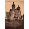 Carte postale ancienne de Besançon représentant la basilique Saint-Ferjeux dans le Doubs au début du XXe siècle