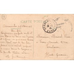 Verneuil-sur-Avre tour Saint-Jean CPA ancienne Eure