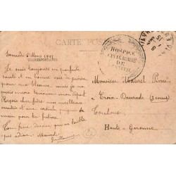 Verneuil-sur-Avre vue générale CPA ancienne Eure