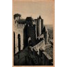 Carte postale ancienne Carcassonne – La Cité, Entrée des Lices | CPA historique