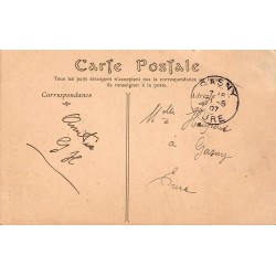 Le Grand-Andely tambour Hôtel du Grand Cerf CPA Eure