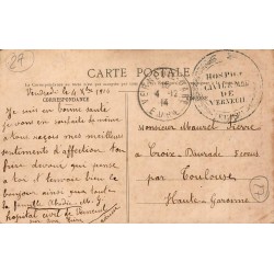 Verneuil-sur-Avre la mairie CPA ancienne Eure