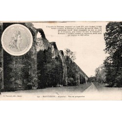 152 - MAINTENON - Aqueduc - Vue en perspective