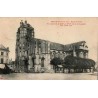 Carte postale ancienne de Dreux représentant l’église Saint-Pierre dans l’Eure-et-Loir