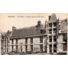 Carte postale ancienne de Châteaudun représentant la façade intérieure Renaissance du château en Eure-et-Loir
